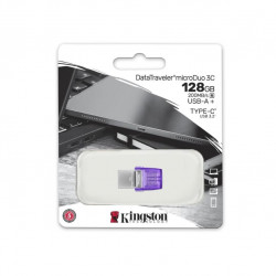 USB 128GB DT mDUO USB 3.0 KS DTDUO3CG3 - Img 3