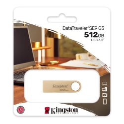 USB 3.0 512GB KS DT SE9 G3 METALIC - Img 7