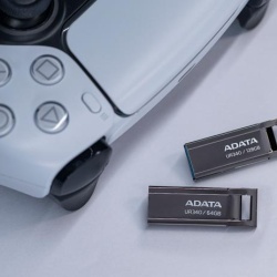 USB ADATA UR340 64GB BLACK METALIC - Img 10