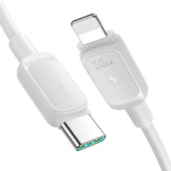 USB C - Cablu Lightning 20W 1.2m Joyroom S-CL020A14 - Alb