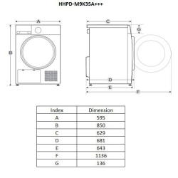 USCATOR DE RUFE HEINNER HHPD-M9K3SA+++ - Img 3