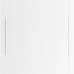 Ușiță de Vizitare pentru Gips-Carton și Zidărie 20 x 25 cm, Clapetă de Inspecție din Plastic ABS pentru Contoare de Apă, Sifoane și Robineți, Deschidere Reversibilă Stânga/Dreapta, Alb