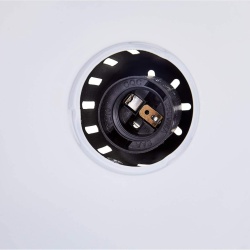 Veioză de Birou cu Braț Flexibil VELAMP Charleston, Dulie E27, Bază Stabilă din Metal, Cablu 1.5 m cu Întrerupător Integrat, Finisaj Mat Elegant, pentru Birou, Noptieră și Lectură, Argintiu - Img 2