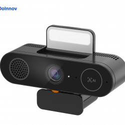 Webcam Personal Office Mini 2, 5.0 Mega-pixel(2K), 2 mics, captare voce 3-5m, speaker, Ai Face Tracking