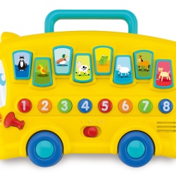 WINFUN AUTOBUZ CU SUNETE SI LUMINI - Img 2