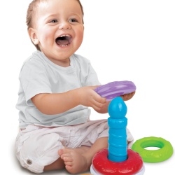 WINFUN TURN CU CERCURI COLORATE IN FORMA DE TORT - Img 3