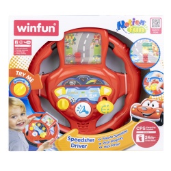 WINFUN VOLAN CU SUNETE SI LUMINI
