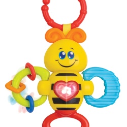 WINFUN ZORNAITOARE ALBINUTA CU SUNETE SI LUMINI - Img 2