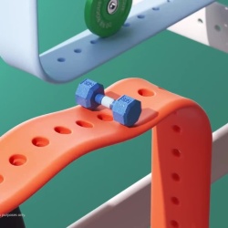 XIAOMI Mi Smart Band 7 GL, "39873" (timbru verde 0.18 lei) - Img 4