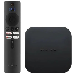 Xiaomi TV Box S 2nd Gen, 4k, Black - Img 3