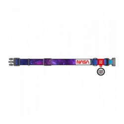 Zgarda din nailon cu cod QR pentru caine Waudog „NASA21”, marime s, latime 15 mm - Img 4
