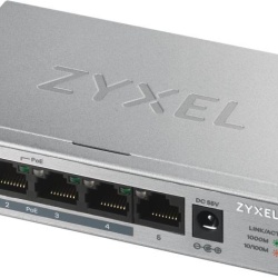 ZYXEL GS1005-HP 5PORT POE DESKTOP SWITCH - Img 2