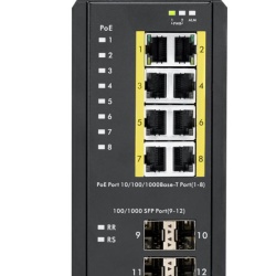 ZYXEL RGS200-12P 12PORT GBE POE SWITCH - Img 5