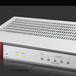 ZYXEL USGFLEX100HP H FIREWALL POE - Img 2