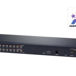 1L/Remote 16-Port Cat 5 KVM Over IP SW