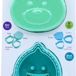 3 IN 1 FORME ANIMALE PENTRU SANDWICH, MELII, URS SI RECHIN