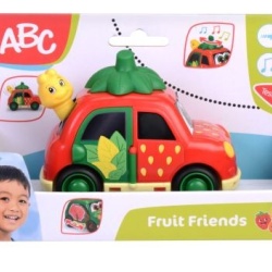 ABC FRUIT FRIENDS MASINUTA CAPSUNA 12CM