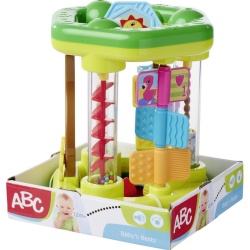 ABC JUCARIE HEXAGON CU ACTIVITATI PENTRU BEBELUSI 18CM