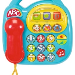 ABC TELEFON BEBE ALBASTRU - Img 2