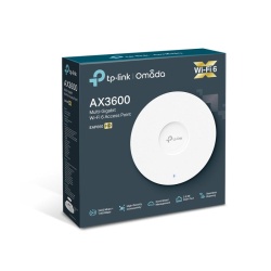 Access Point TP-Link wireless EAP660 HD, 3600Mbps dual band, 1 port 2.5 Gbps LAN, 8 antene interne, IEEE802.3at PoE, Wi-Fi 6 AX3600, montare pe tavan/perete - Img 6