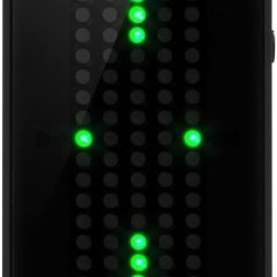 Acordor Polifonic de Capăt cu Cleștină TC Electronic PolyTune Clip Black, Afișaj Stroboscopic de Înaltă Precizie, Negru Lucios - Img 3