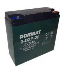 ACUMULATOR 12V 20Ah VRLA DEEP CYCLE GEL - Img 2