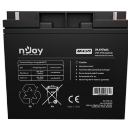 ACUMULATOR NJOY GP1812CF 12V - Img 8