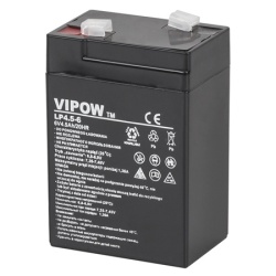 ACUMULATOR STATIONAR AGM VRLA 6V 4.5AH VIPOW