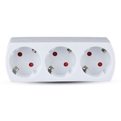 ADAPTOR 3 PRIZE 3X16A MAX 3680W