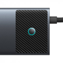 Adaptor Baseus USB-C Hub 10in1 - 2xHDMI, 3xUSB-A, USB-C, RJ45, SD/TF, PD (negru) - Img 4