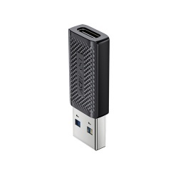 Adaptor Date si Incarcare USB-C - USB-A Acefast J2, Negru - Img 5
