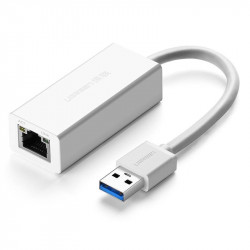 Adaptor de retea UGREEN CR111 USB 3.0 la RJ45 (white)