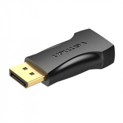 Adaptor HDMI Vention mama HDMI la port de afisare masculin, 4K@30Hz, (negru)