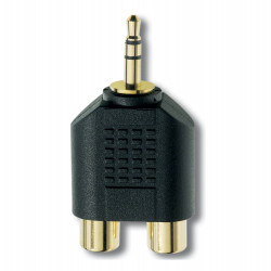 Adaptor Jack3.5-2xRCA aurit Inakustik Premium 0081381