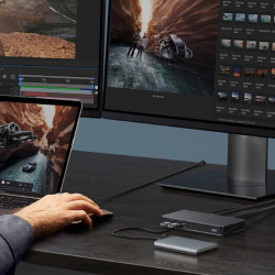 Adaptor multifunctional Ugreen CM615 USB-C - gri - Img 7