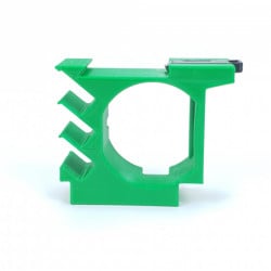 Adaptor pe sina DIN pentru comutatoare cu releu inteligent Shelly 1 si Shelly 1PM cu adaptor de temperatura