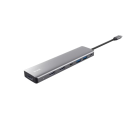 Adaptor Trust Dalyx 7 in 1, gri - Img 2