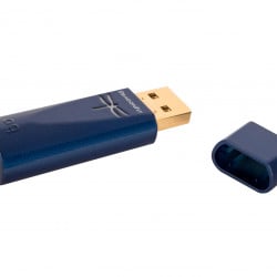 Amplificator de casti si DAC AudioQuest DragonFly Cobalt