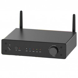 Amplificator stereo Rakoit M50, Hi-Res, 2x80W, Multiroom, Airplay2, Bluetooth