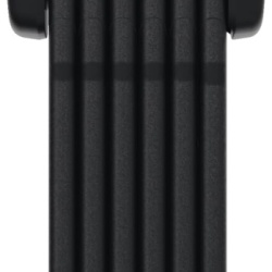 Antifurt Pliabil pentru Bicicletă ABUS Bordo Granit 6500K/90 cu Suport SH, Lungime 90 cm, Nivel de Securitate 15/15, Oțel Călit 5.5 mm, Cilindru XPlus Anti-Picking, Suport Cadru SH, Negru