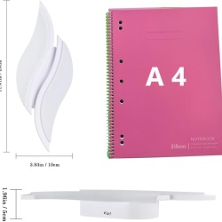 Aplice LED de Perete pentru Interior 12W, Alb Rece 6500K, 1350 Lumeni, Lungime 29 cm, Design Modern din Aluminiu și Acril, Clasa Energetică E (Alb) - Img 6