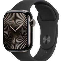 APPLE WATCH 10 42 SL TI BK SB ML CEL-BCS - Img 2