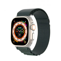 Apple Watch 8 / 7 / 6 / SE / 5 / 4 / 3 / 2 / 1 (41, 40, 38 mm) Curea Dux Ducis Versiune GS Curea sport - Verde - Img 7