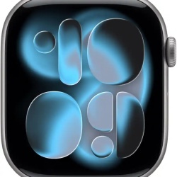 Apple Watch Series 11 GPS+Cellular 46mm Aluminum Case with Black Sport Band - M/L - Space Gray - Img 2