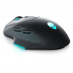 AW Wireless Gaming Mouse - AW620M Dark - Img 2