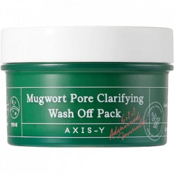 AXIS-Y Mugwort Pore Clarifying Wash Off Pack - Masca pentru curatarea porilor cu Mugwort 100ml