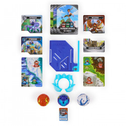 BAKUGAN STARTER PACK BRUISER, OCTOGAN SI NILLIOUS - Img 2