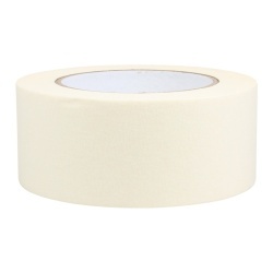 Bandă de mascare din hârtie ProDec General Purpose, 48 mm x 50 m (2 inch), pentru vopsit și zugrăvit, desprindere curată fără urme de adeziv, Bej - Img 6