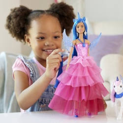 BARBIE PAPUSA BARBIE CU UNICORN - Img 3