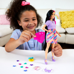 BARBIE TOTALLY HAIR PAPUSA BARBIE BRUNETA - Img 3